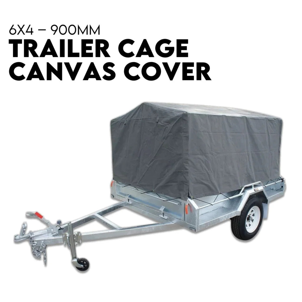 Trailer Cage Canvas Tarp Cover 900MM for 6x4 High-Quality