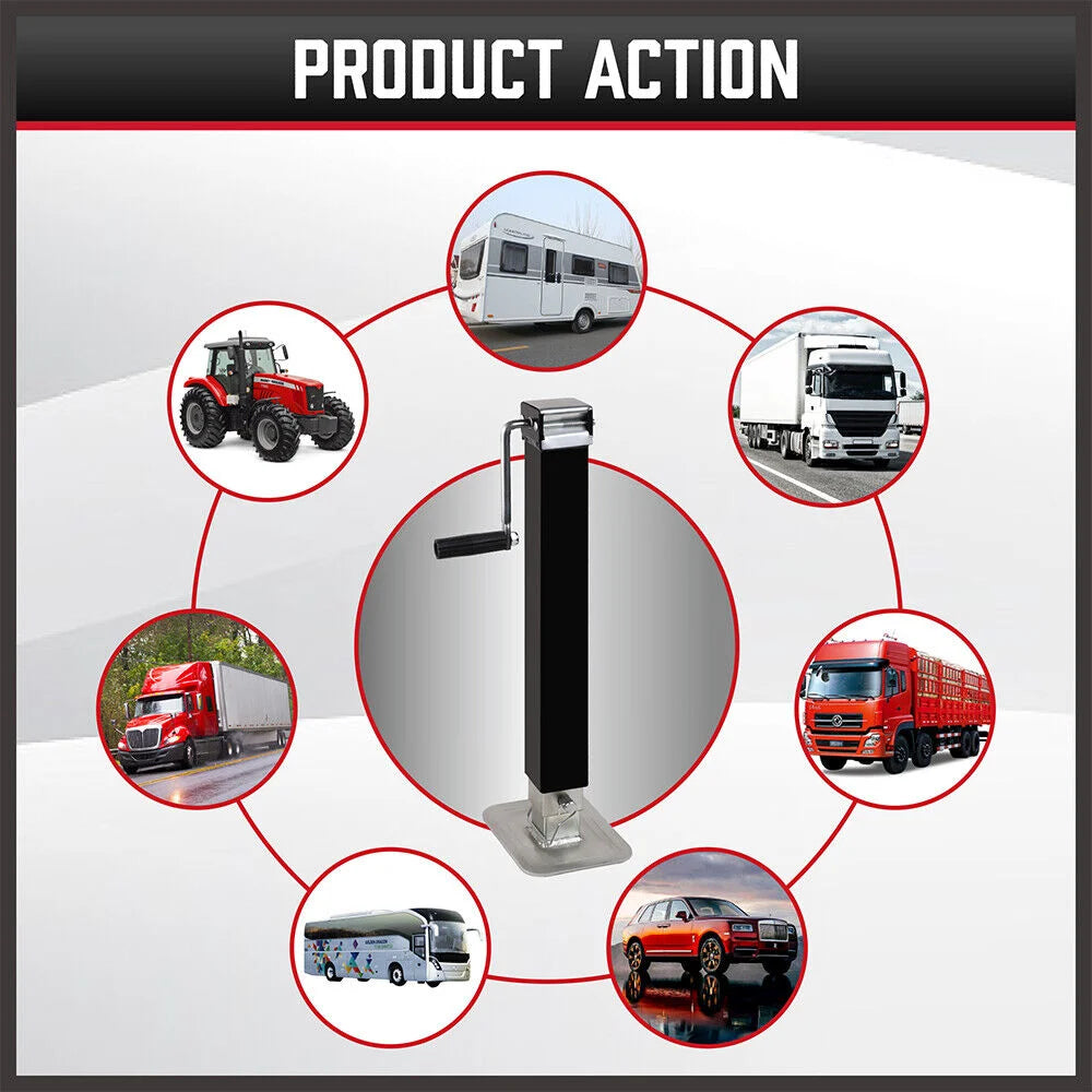 Trailer Canopy Caravan Jack Stand 3175KG 7000LBS - Heavy