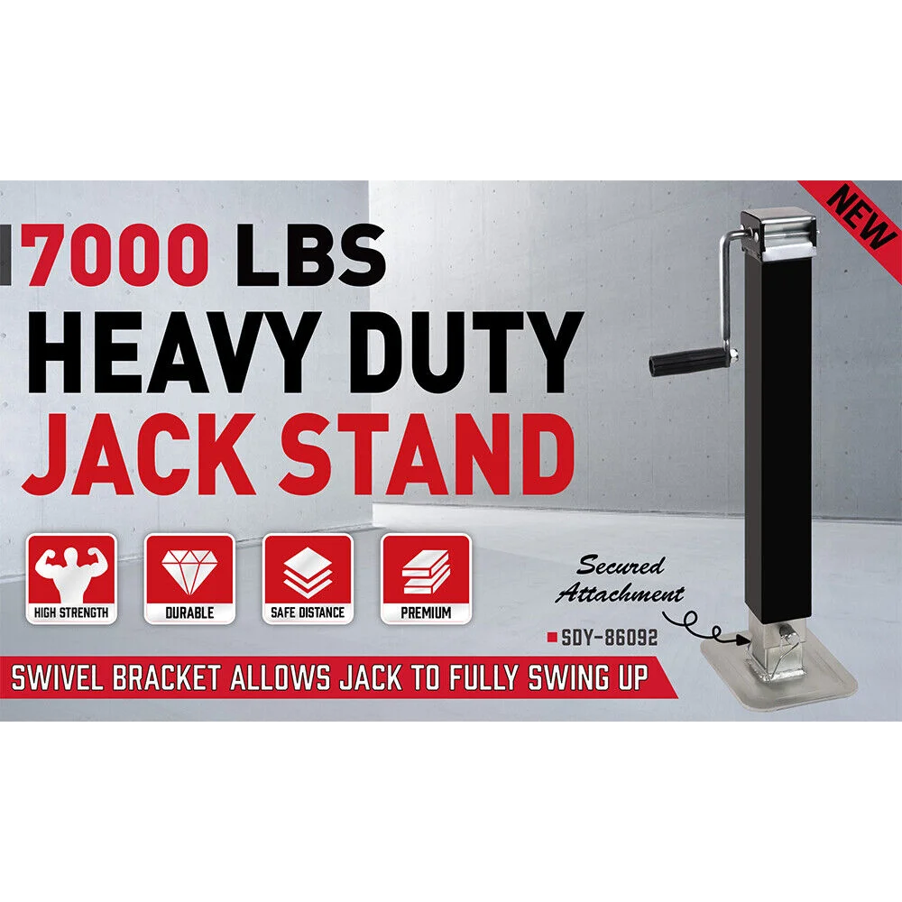 Trailer Canopy Caravan Jack Stand 3175KG 7000LBS - Heavy