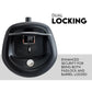 Trailer Ute Toolbox Black Whale Tail T-Handle Lock Latch
