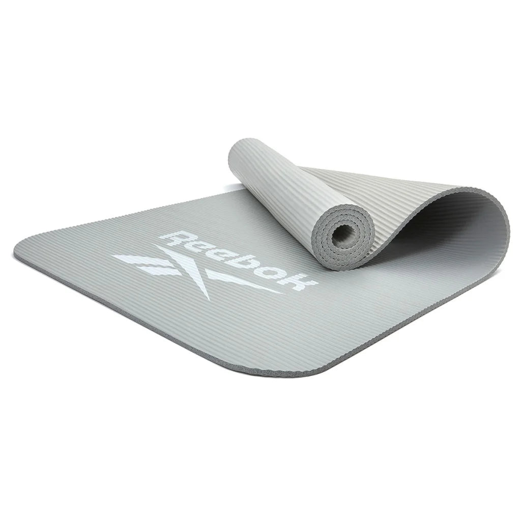 Training Mat 1.73m x 0.61m x 7mm Grey Reebok - Sports &