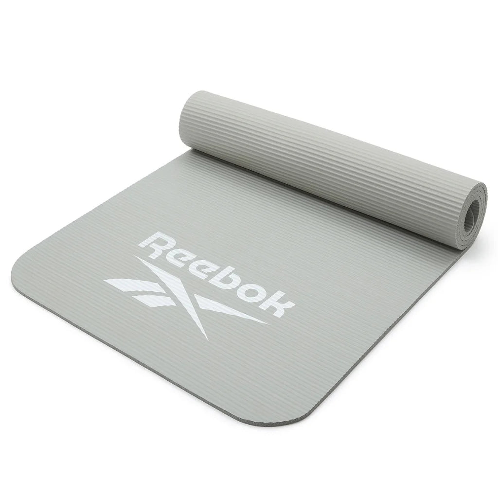 Training Mat 1.73m x 0.61m x 7mm Grey Reebok - Sports &