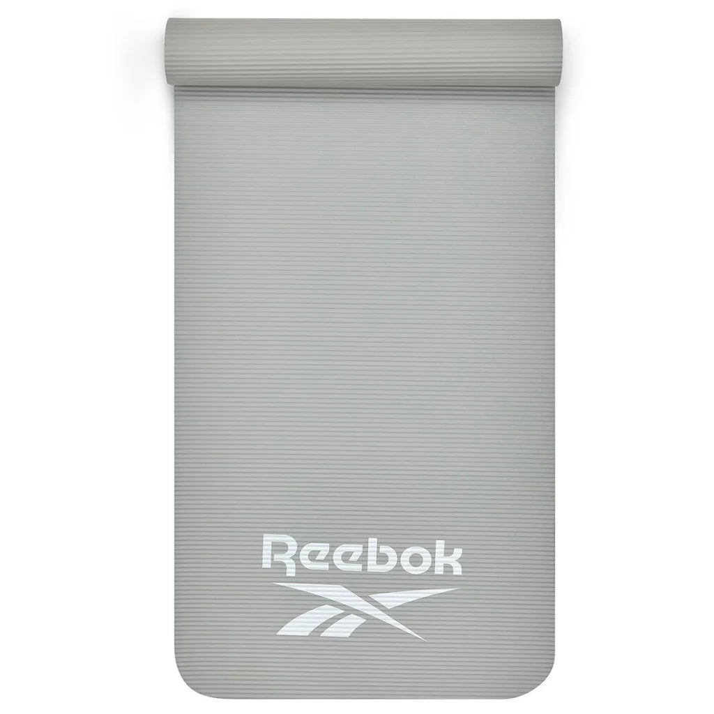 Training Mat 1.73m x 0.61m x 7mm Grey Reebok - Sports &