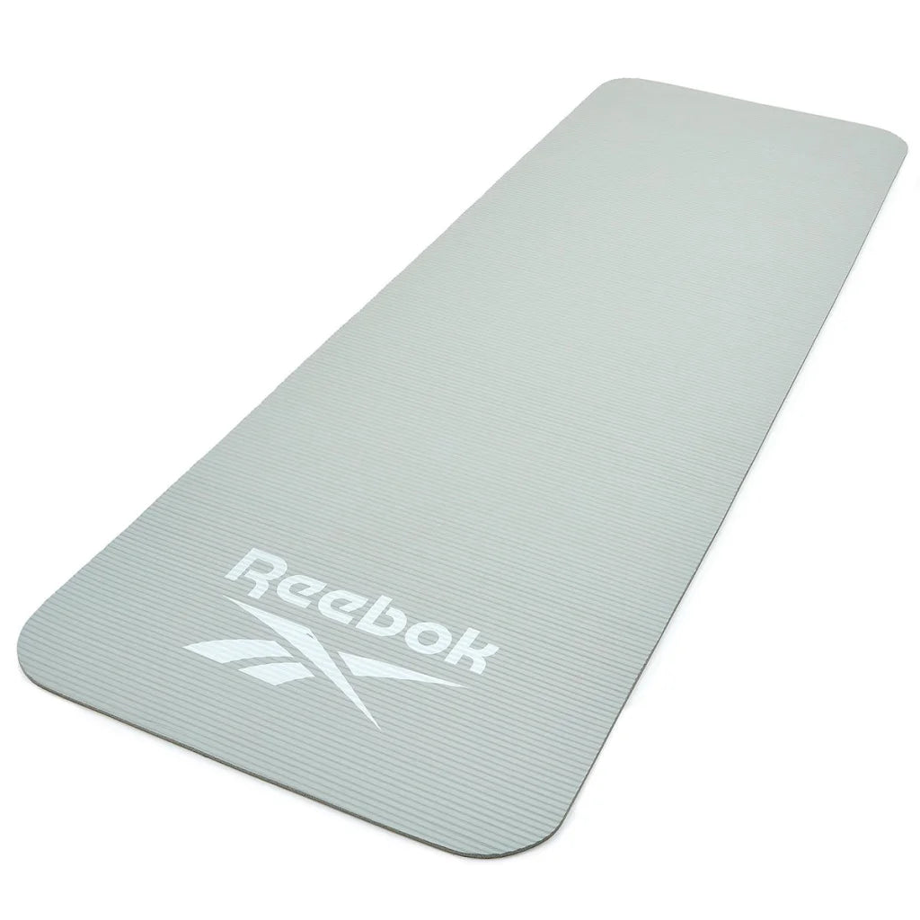 Training Mat 1.73m x 0.61m x 7mm Grey Reebok - Sports &
