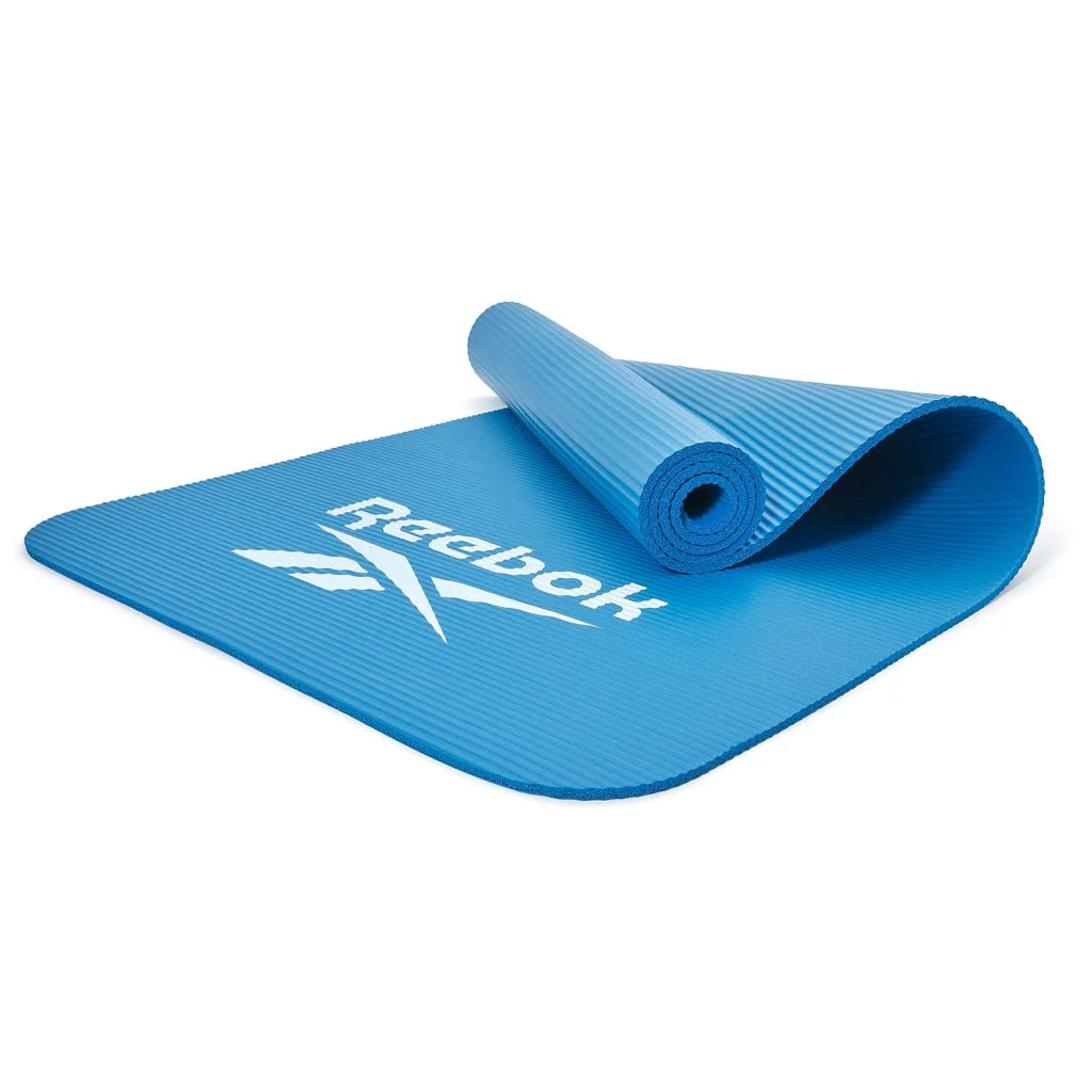 Training Mat 7mm Blue Reebok - Sports & Fitness