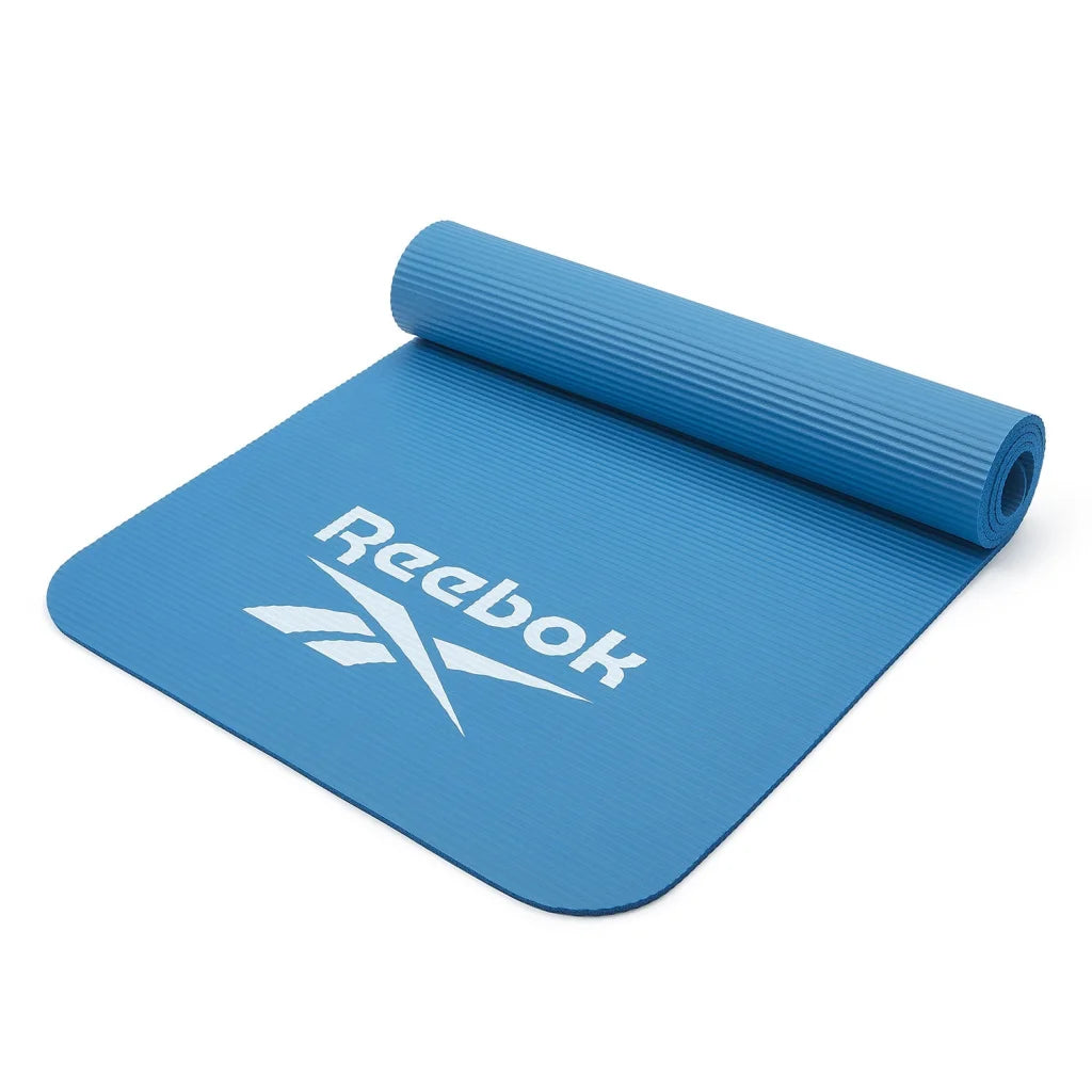 Training Mat 7mm Blue Reebok - Sports & Fitness