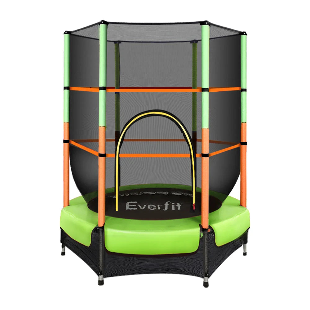 Trampoline 4.5FT for Kids with Enclosure Safety Net