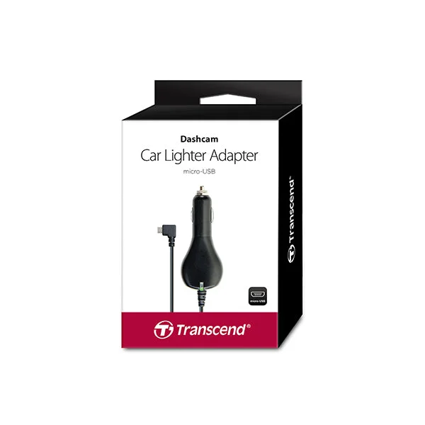 TRANSCEND Car Lighter Adapter for DrivePro Micro-B