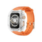 Transparent PC + TPU Sports Watch Strap & Case for Smart