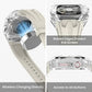 Transparent PC + TPU Sports Watch Strap & Case for Smart