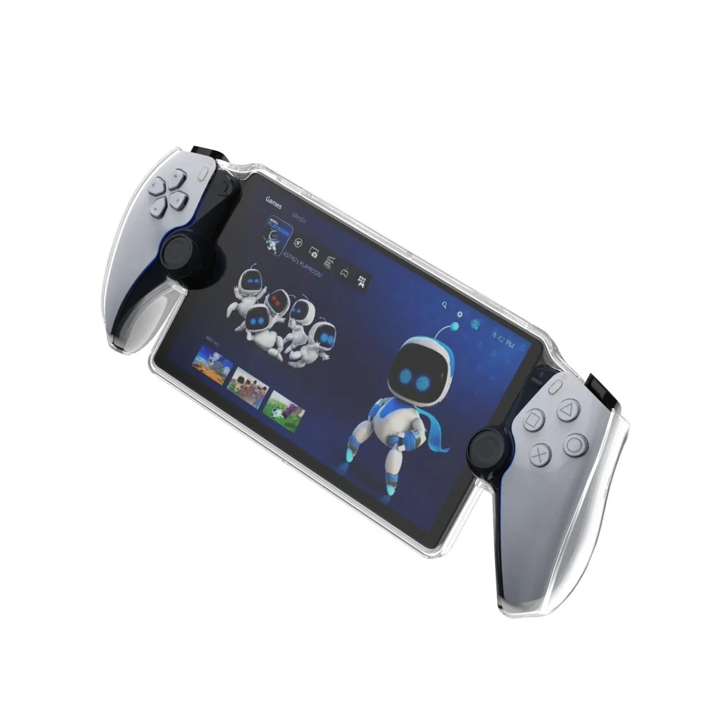 Transparent Tpu Protective Case For Sony Playstation Portal - All-In-One-1964932258280378370