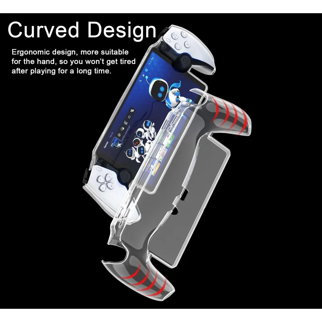 Transparent Tpu Protective Case For Sony Playstation Portal - All-In-One-1964932258280378374