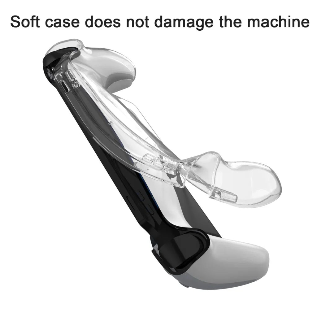 Transparent Tpu Protective Case For Sony Playstation Portal - All-In-One-1964932258280378372