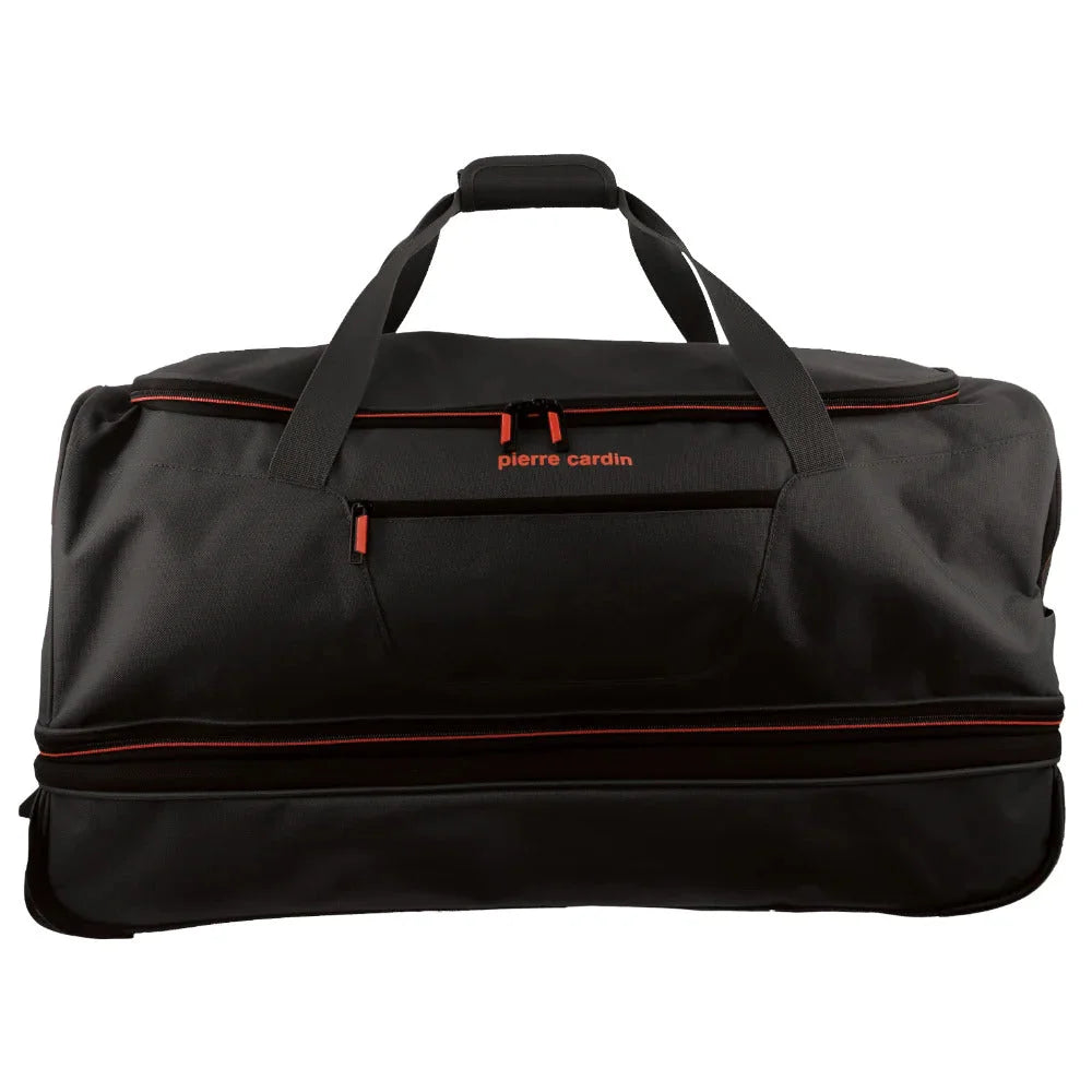 Travel Bag Pierre Cardin Trolley Medium Soft Luggage