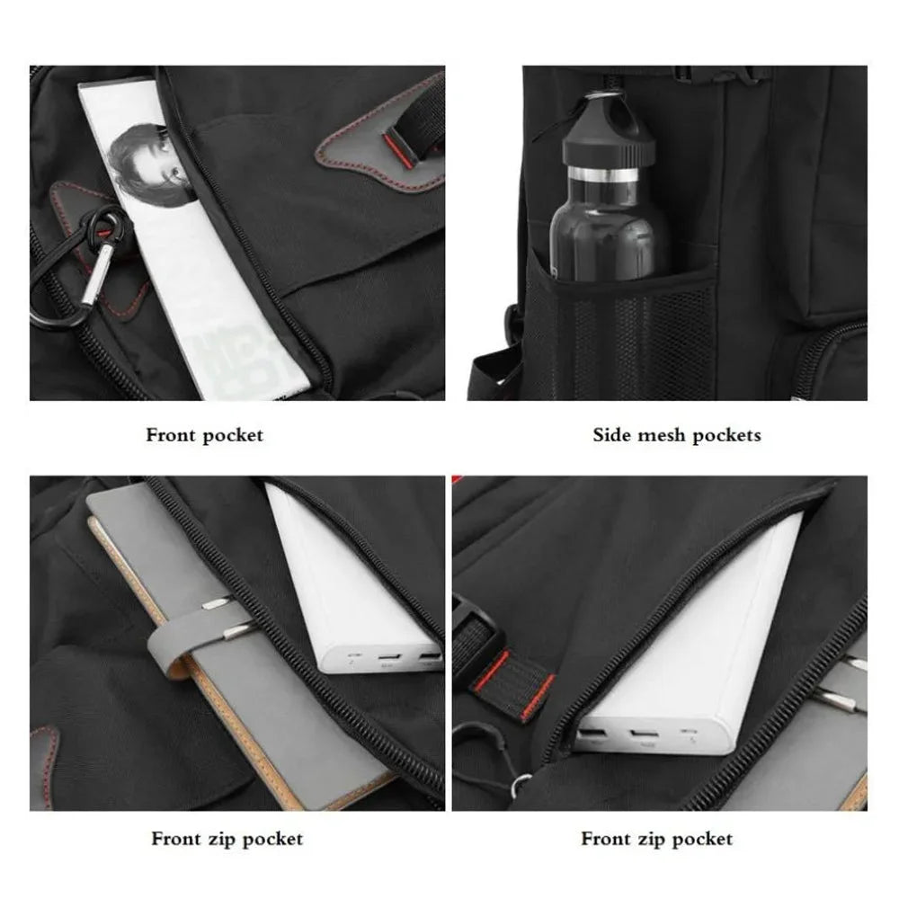 Travel Boarding Backpack 60L Outdoor Trekking Luggage