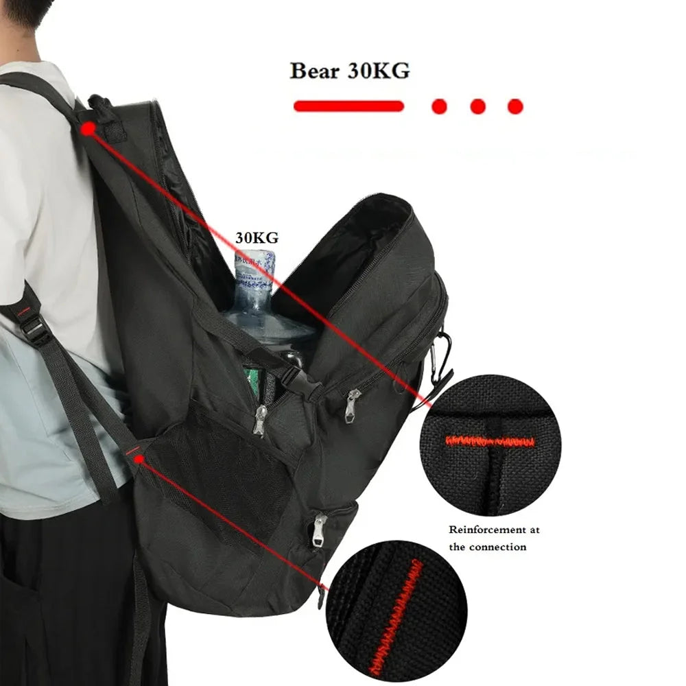 Travel Boarding Backpack 60L Outdoor Trekking Luggage