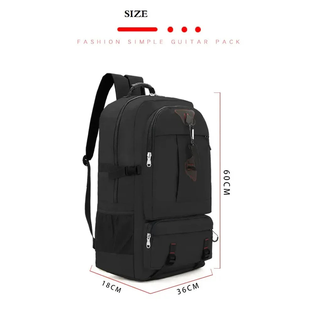 Travel Boarding Backpack 60L Outdoor Trekking Luggage