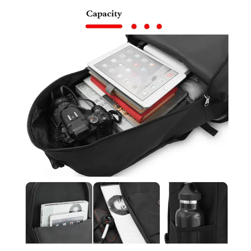 Travel Boarding Backpack 60L Outdoor Trekking Luggage