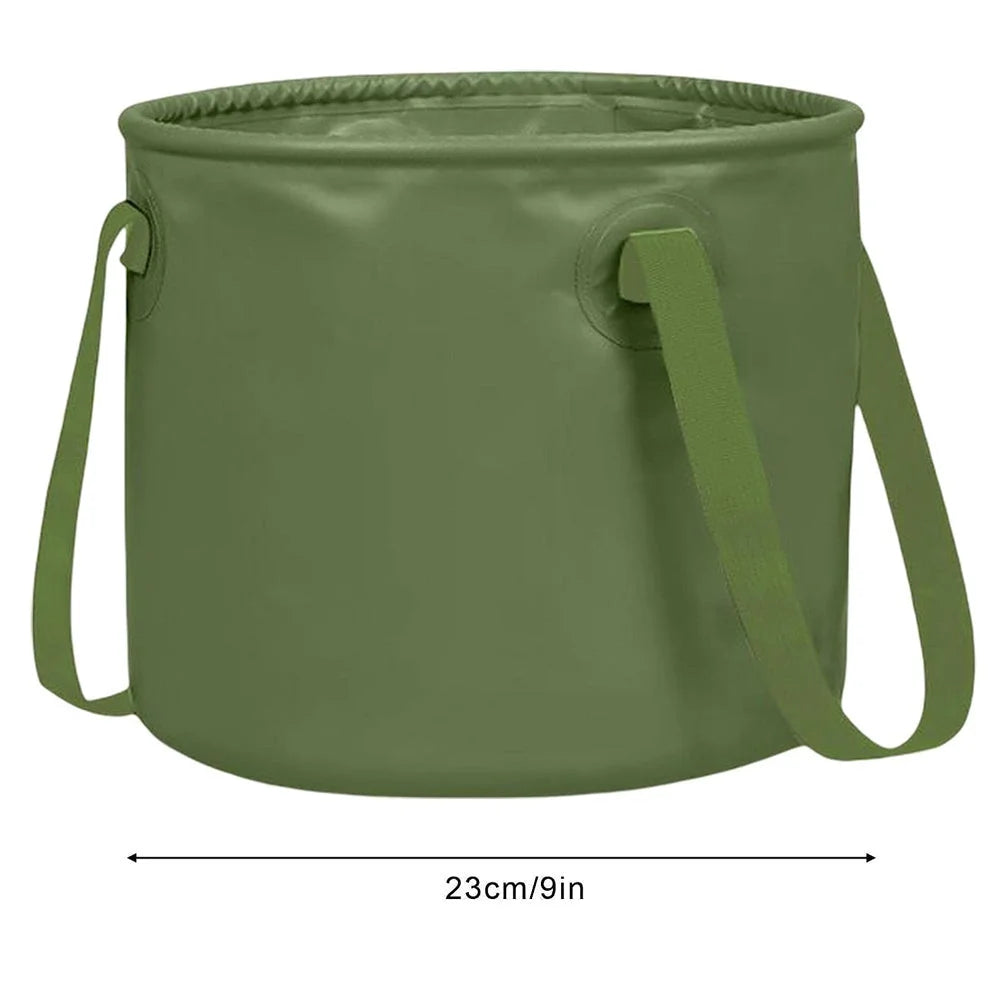 Travel Camping Folding Bucket 13L Portable Barbecue Picnic