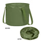 Travel Camping Folding Bucket 13L Portable Barbecue Picnic