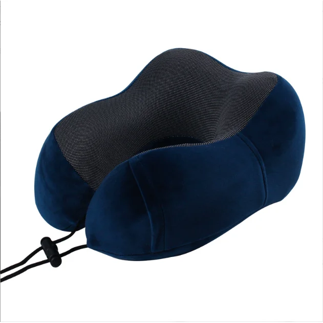 Travel Memory Foam Rebound Pillow 2 X U-shaped Sleeping Pad
