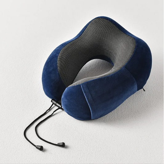 Travel Memory Foam Rebound Pillow 2 X U-shaped Sleeping Pad
