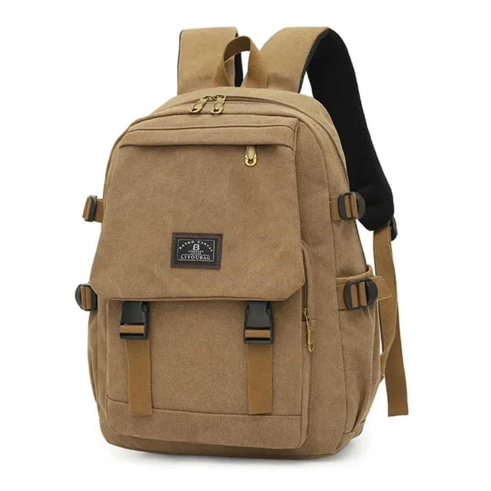 Travel Rucksack Unisex Leisure Canvas Durable Waterproof