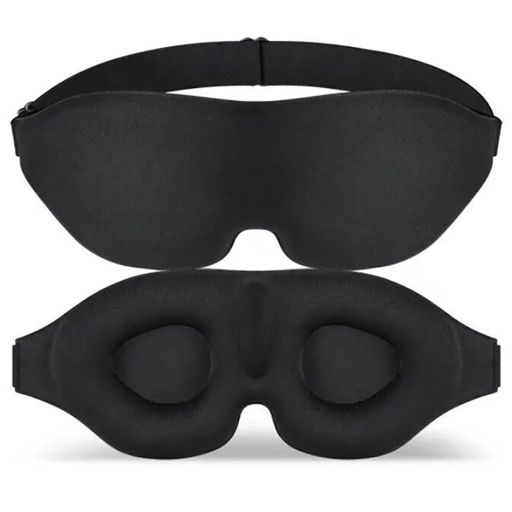 Travel Sleep Eye Mask 3D Memory Foam Soft Padded Shade