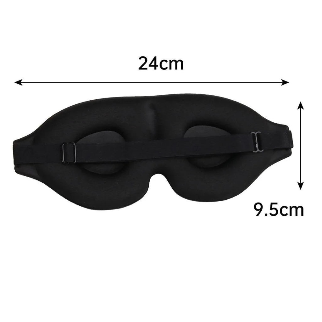Travel Sleep Eye Mask 3D Memory Foam Soft Padded Shade