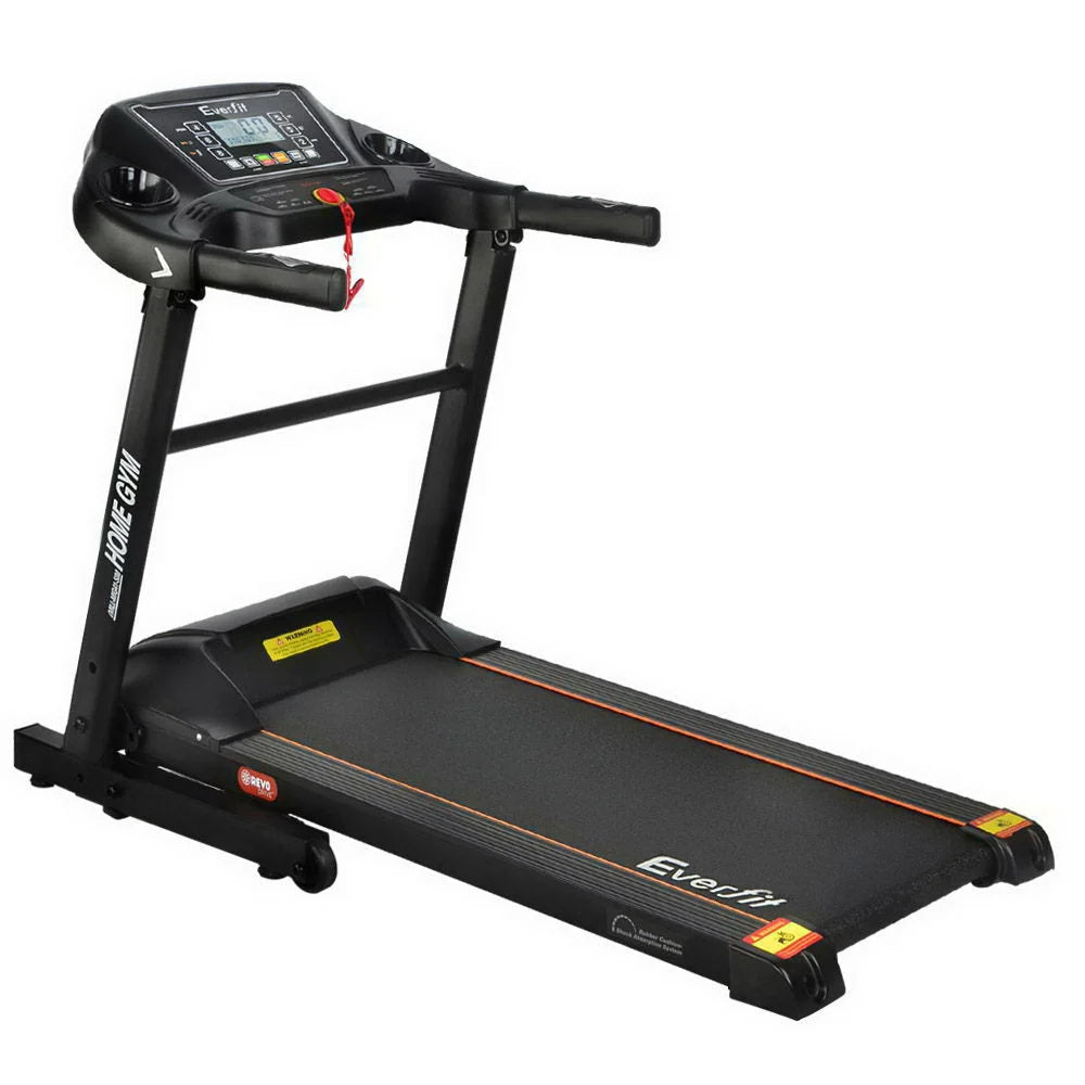 Treadmill 40cm Running Home Gym Fitness Machine 12 Speed