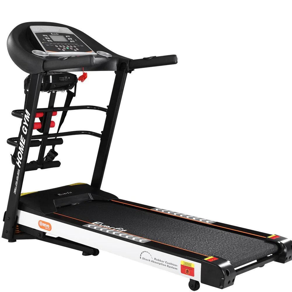 Treadmill 450mm 18kmh 3.5HP Auto Incline Home Gym Run