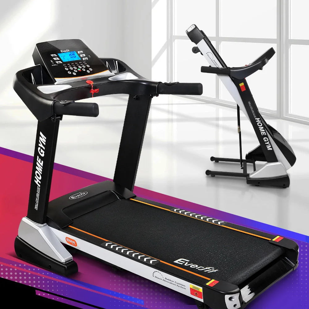 Treadmill 48cm Incline Running Home Gym Fitness Machine