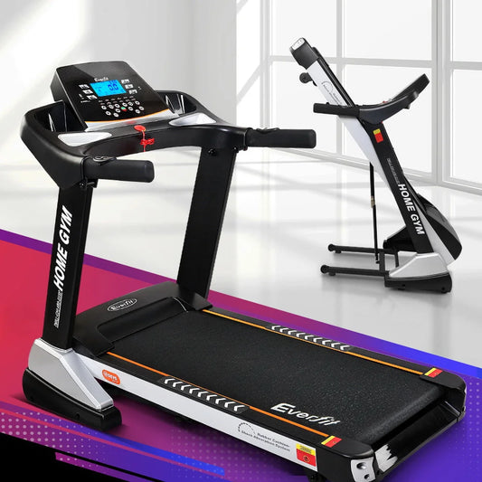 Treadmill 48cm Incline Running Home Gym Fitness Machine