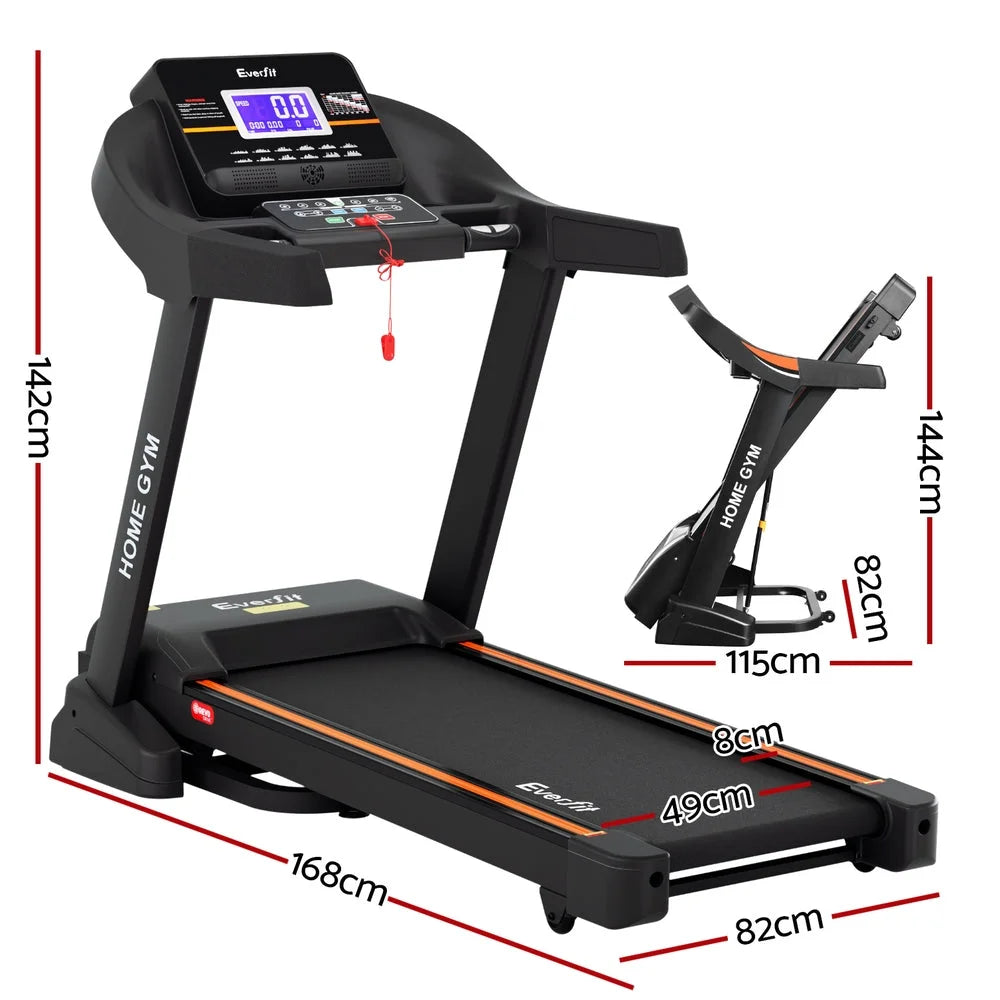Treadmill Auto Incline Home Gym Fitness Exercise Machine