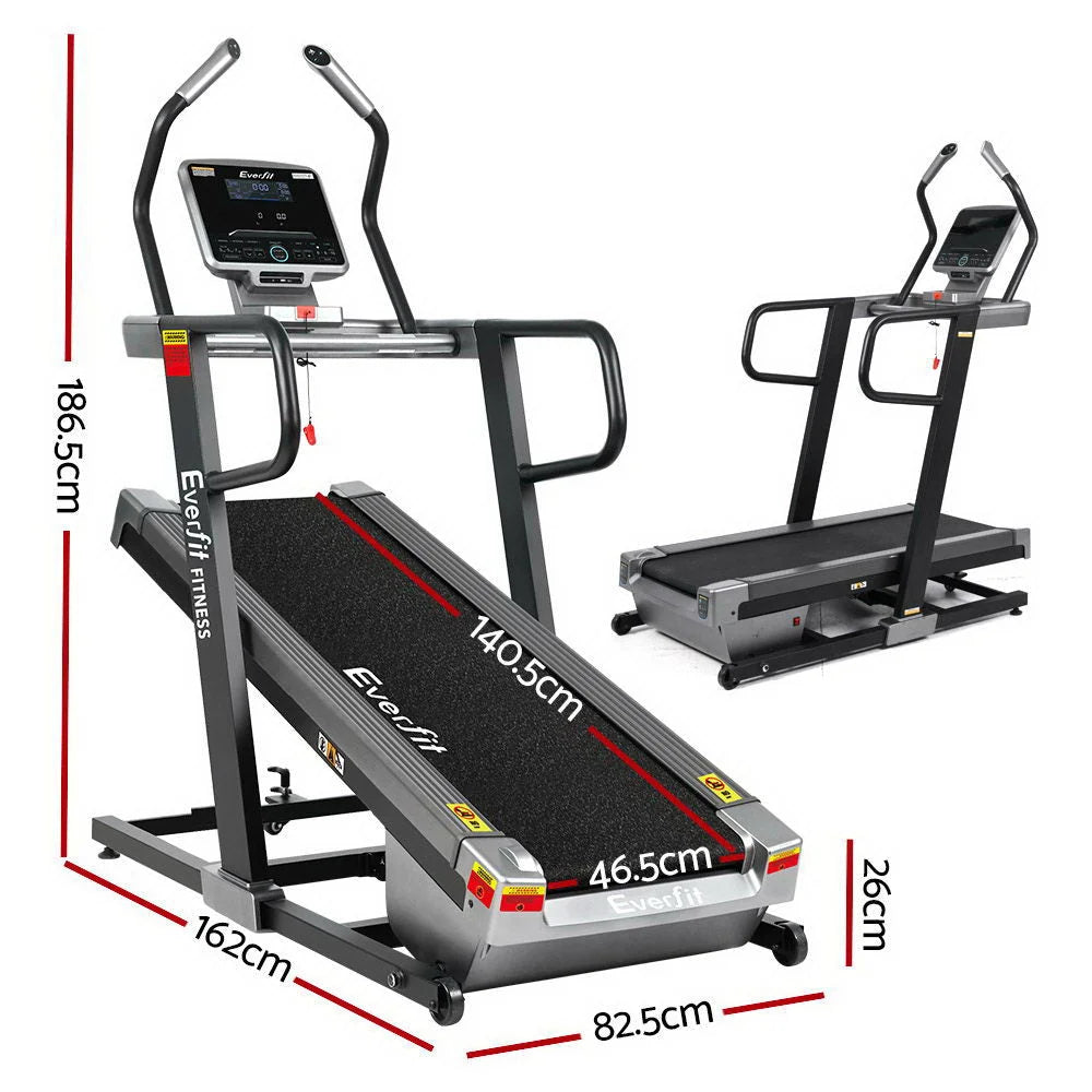 Treadmill Auto Incline Trainer CM01 40-Level Incline Gym
