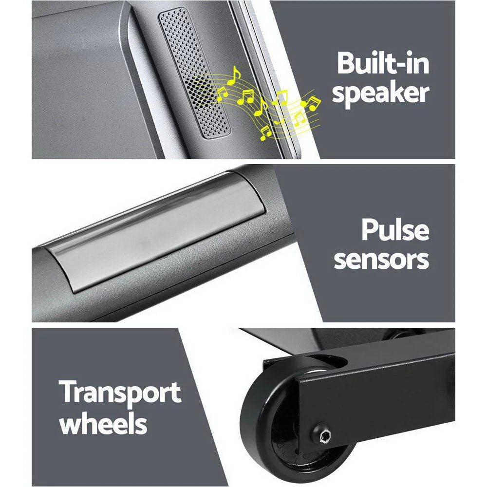 Treadmill Auto Incline Trainer CM01 40-Level Incline Gym