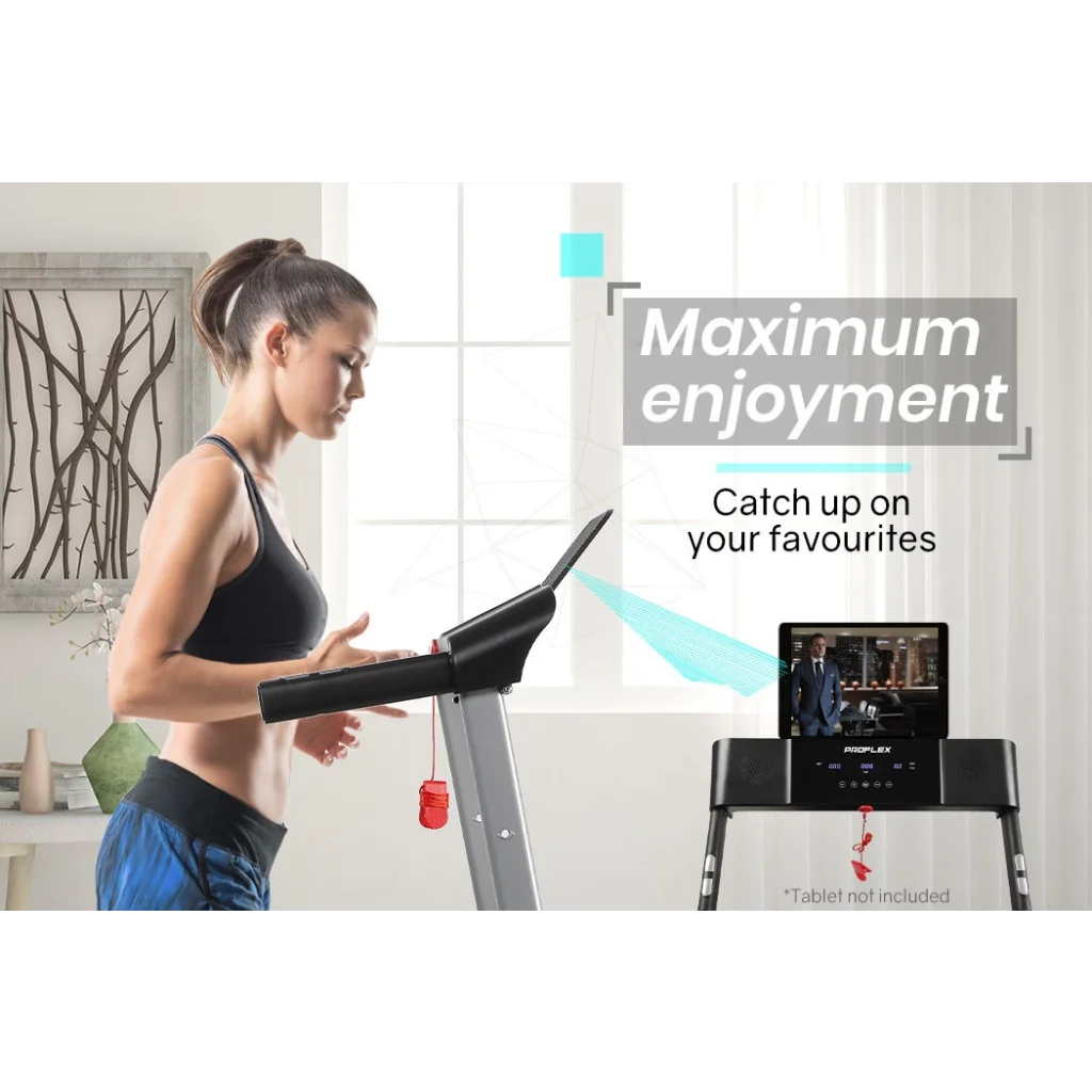 Treadmill Bluetooth Running Machine Foldable Compact Small