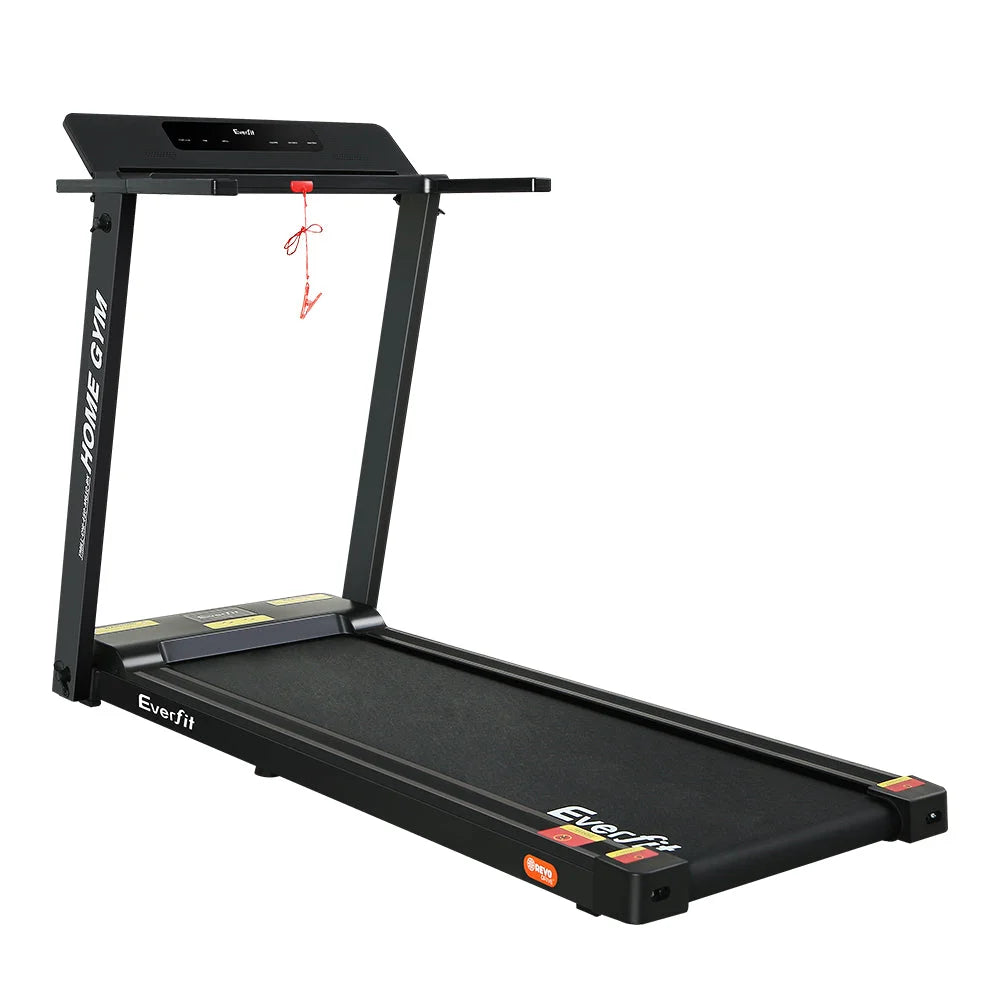 Treadmill Fully Foldable Home Gym Exercise Fitness - Black