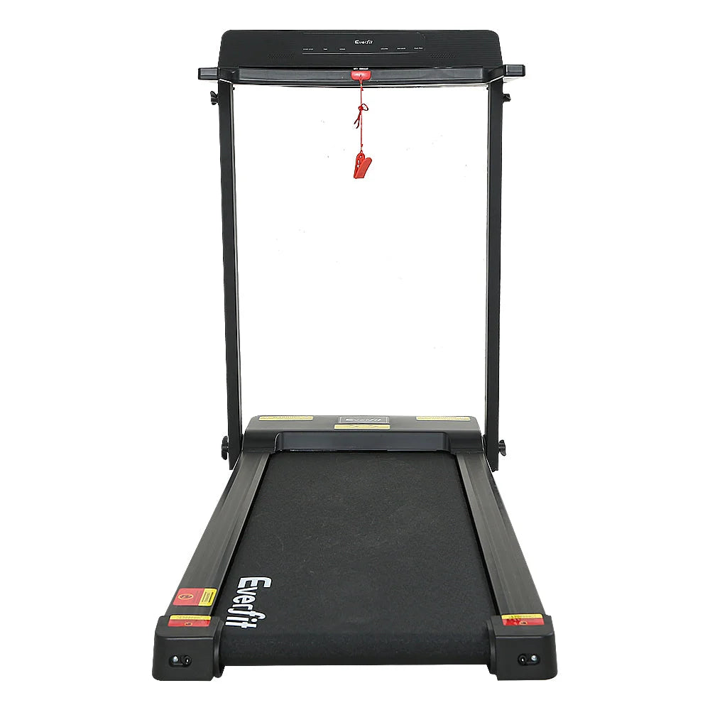 Treadmill Fully Foldable Home Gym Exercise Fitness - Black