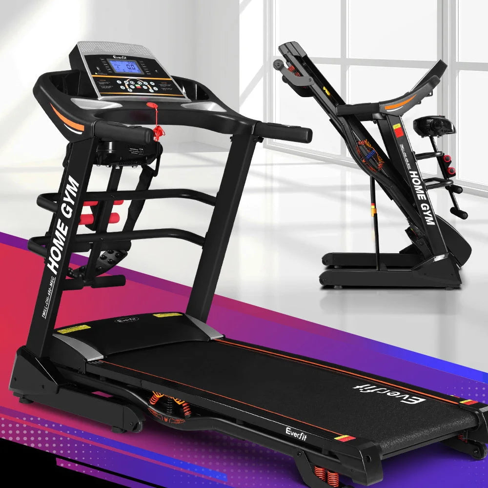 Treadmill Home Gym 480mm 18kmh 3.5HP Auto Incline Exercise