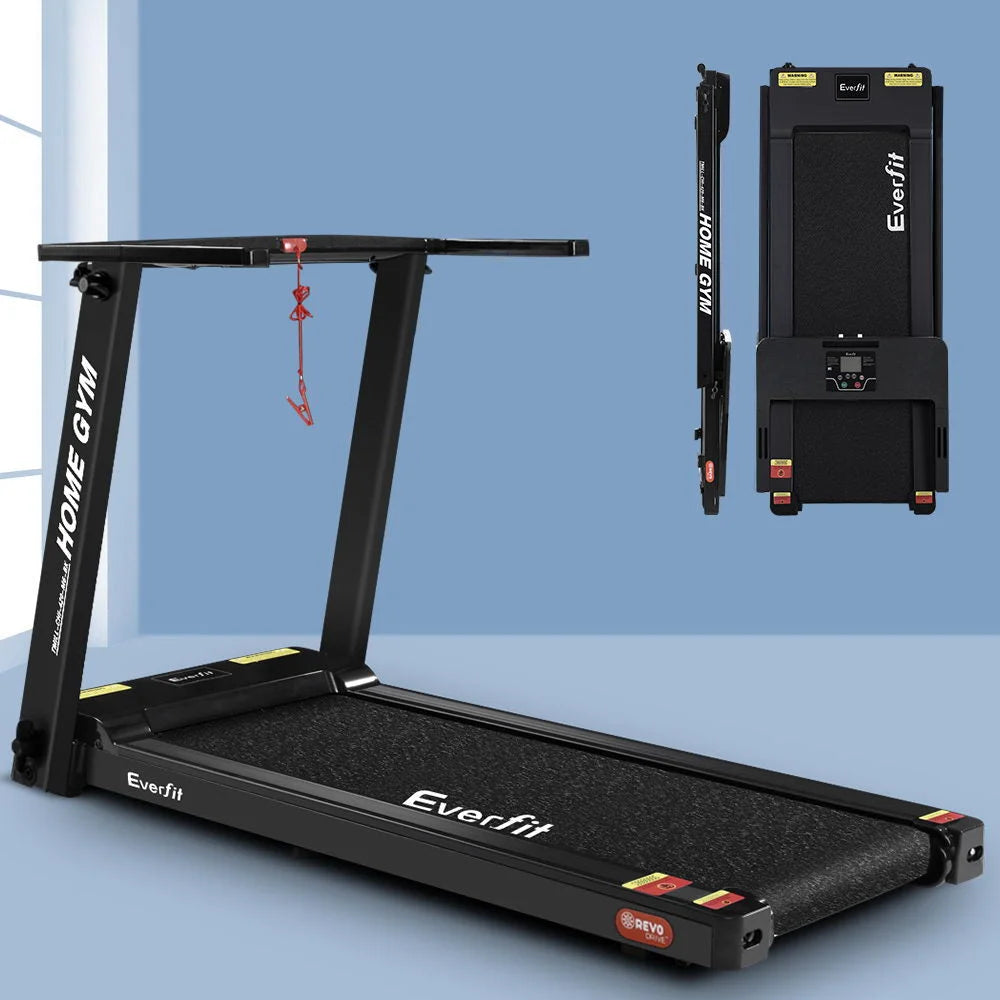 Treadmill Home Gym Exercise Running Machine Fitness Fully