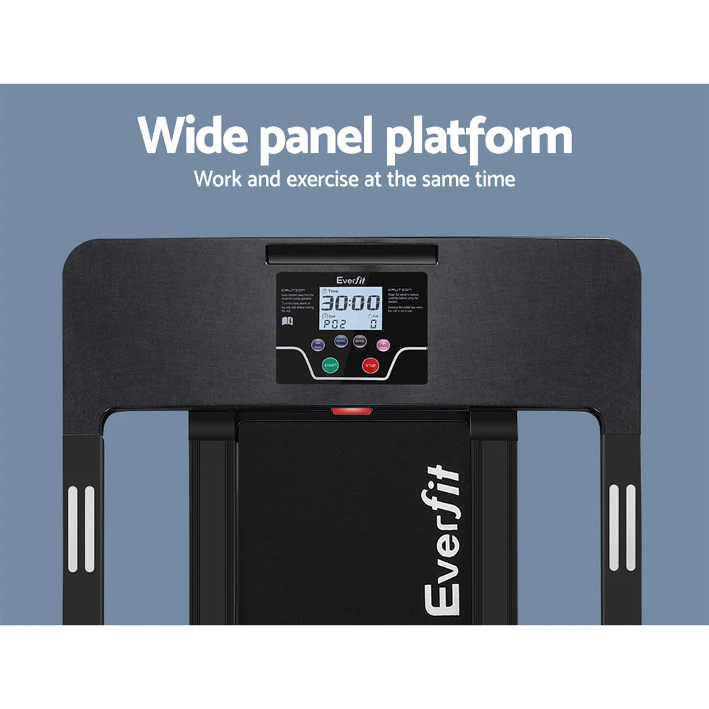 Treadmill Home Gym Exercise Running Machine Fitness Fully