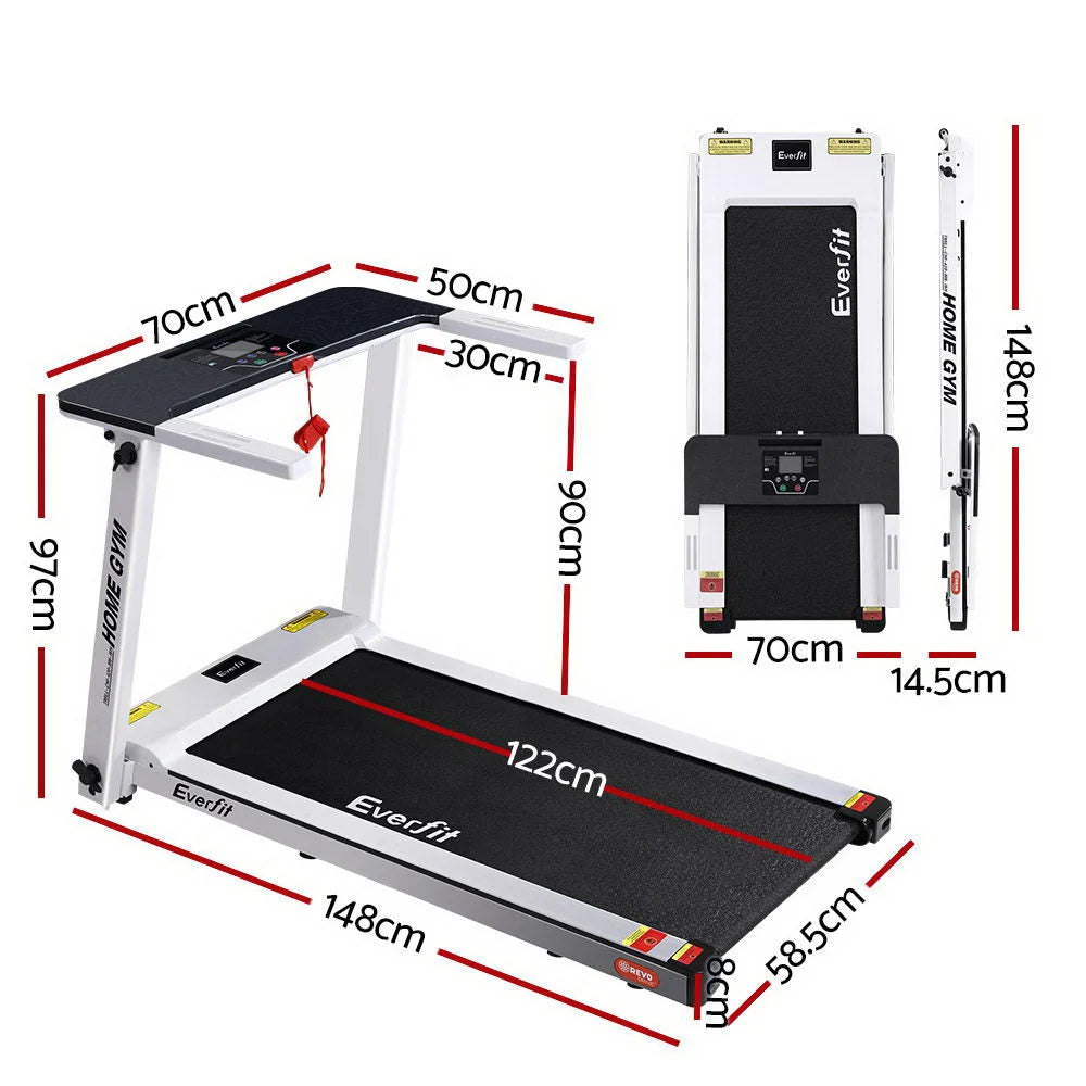Treadmill Gym Exercise Running Machine Fitness Fully Foldable