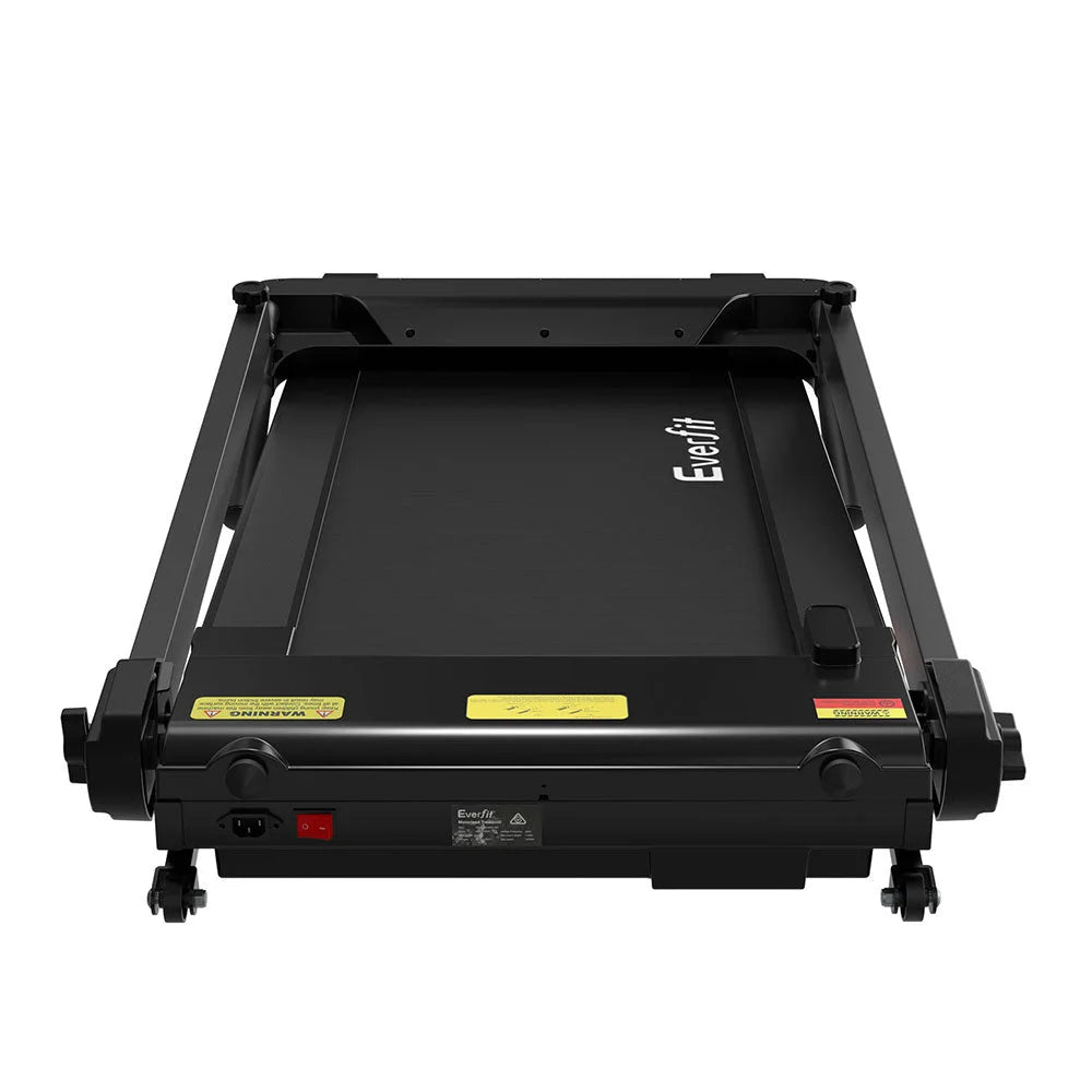 Treadmill gym fitness with surface detail shown