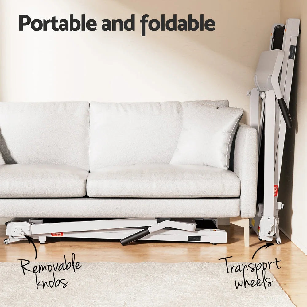 Treadmill Home Gym Fitness Exercise Foldable Knob - 420mm