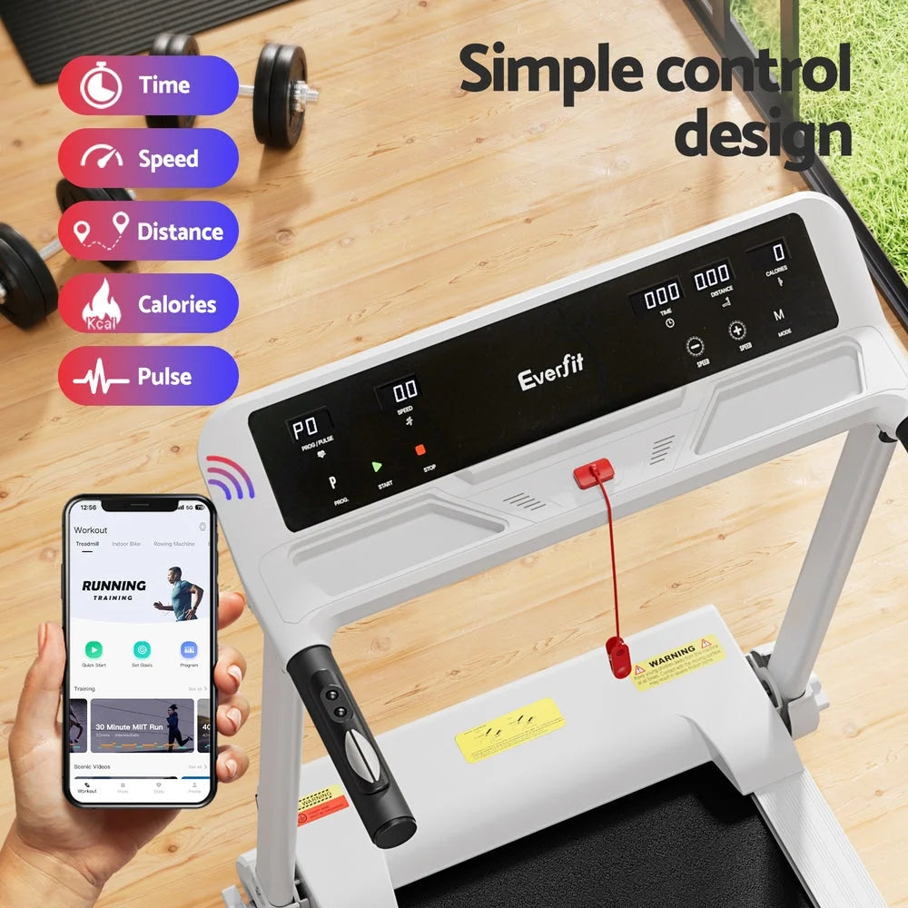 Treadmill Home Gym Fitness Exercise Foldable Knob - 450mm