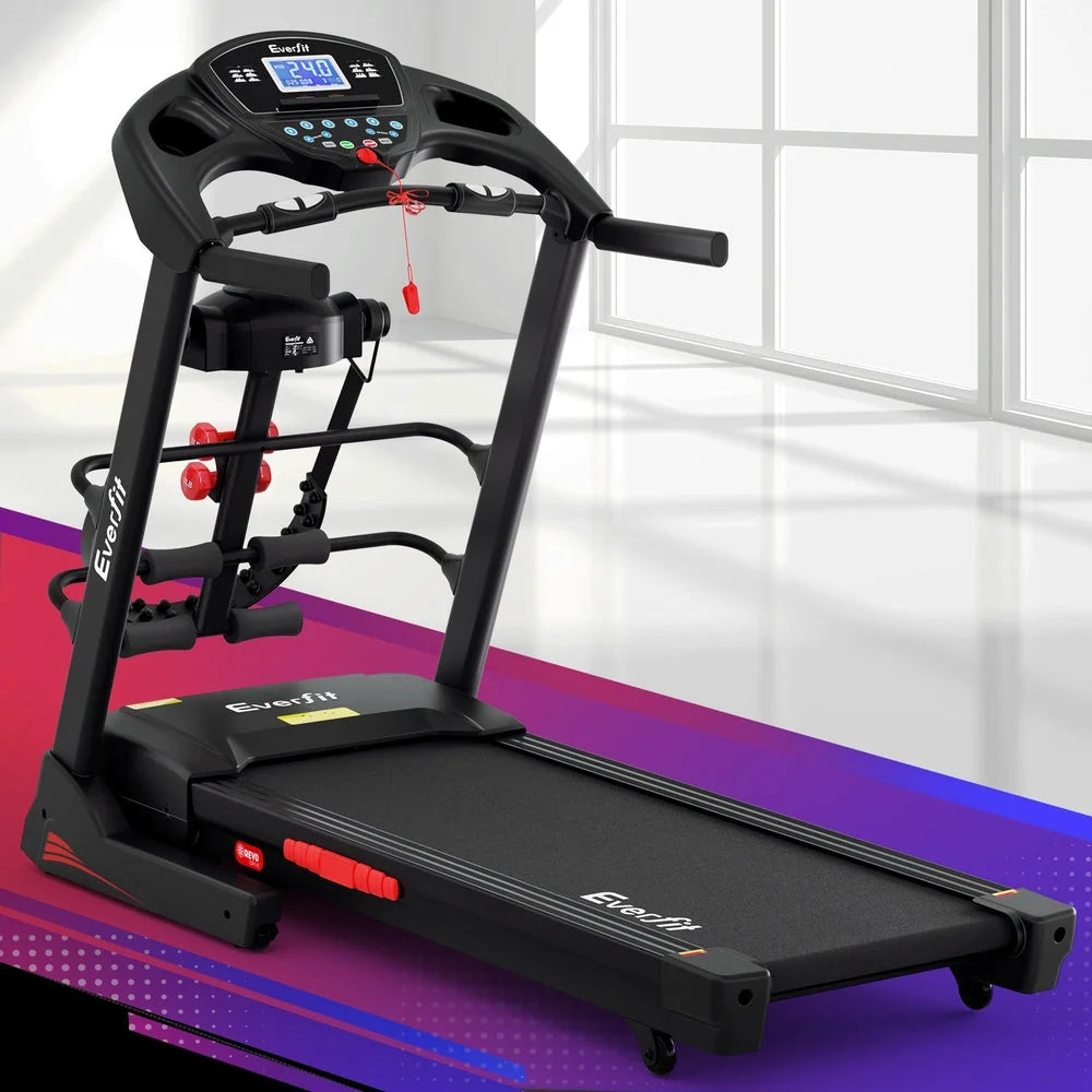 Treadmill Home Gym Fitness Exercise Machine with Massager