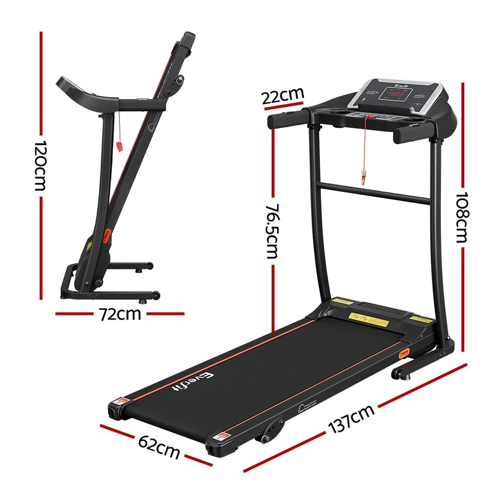 Treadmill Incline Home Gym Exercise Machine Fitness 400mm