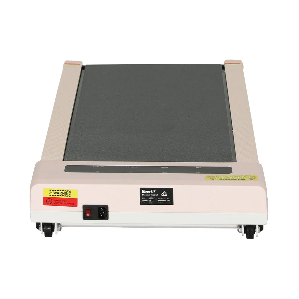 Treadmill Walking Pad Home Gym Office Fitness 360mm - Pink