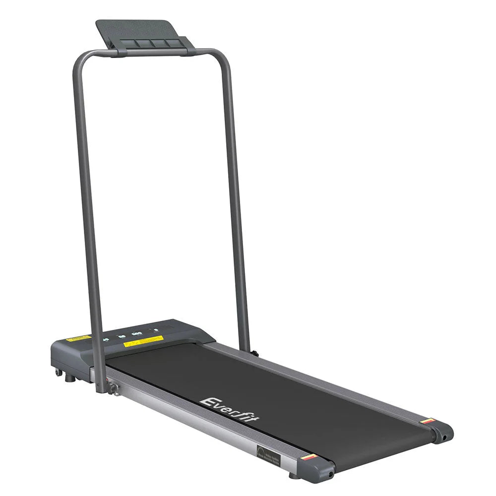 Treadmill Walking Pad Home Gym Office Fitness 380mm - Grey